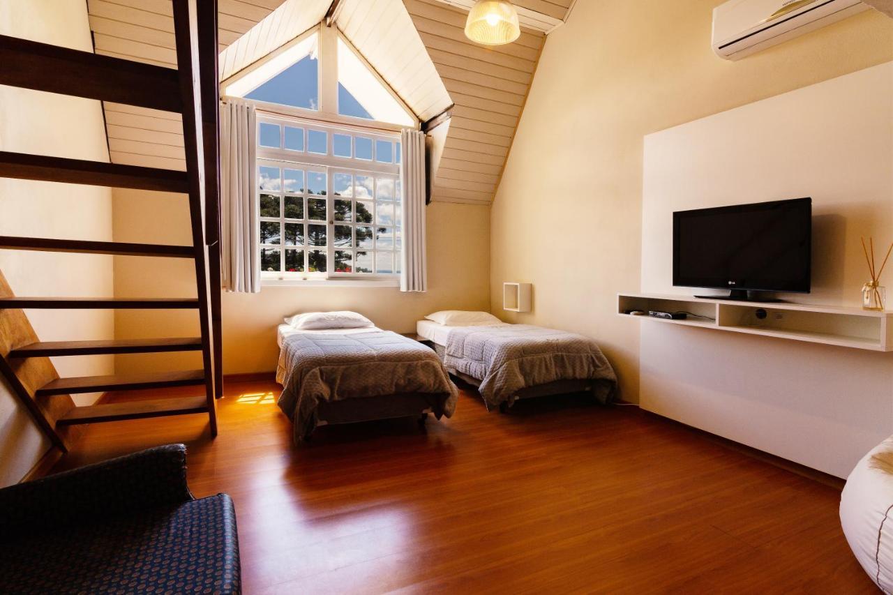 Hello Hostel Gramado Dış mekan fotoğraf
